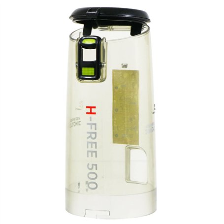 Spares2go Poubelle d'aspirateur Compatible avec Hoover H-Free 500 Cyclonic Balai à poussière 48029721