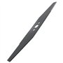 Spares2go Lame métal pour tondeuse Flymo Easi Glide 300 Micro Compact Hover Vac 280 HC300 MC300 (30 cm) + entretoises