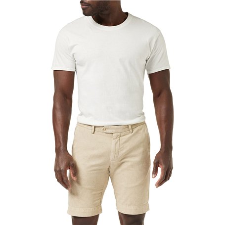 Hackett London Leaf Print Shorts