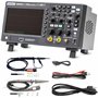 Hantek DSO2C10 Digital Storage Oscilloscope 100MHz Bandwidth 2CH Dual Channel 1GSa/s 8M Memory Depth with High Voltage Probre