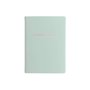 Letts Carnet d'adresses Pastel A6 Bleu canard