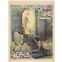 Massenet Juggler Notre Dame Theatre Opera Advert Art Print Canvas Premium Wall Decor Poster Mural Théâtre Opéra La publicité Mur