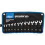 Draper HI-TORQ 27931 Lot de 12 clés mixtes à cliquet métriques
