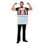 Smiffys Déguisement de calendrier sexy, Tabard