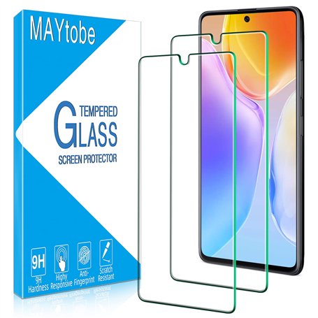 MAYtobe 2 Pièces Verre Trempé pour Samsung Galaxy A71 4G / 5G