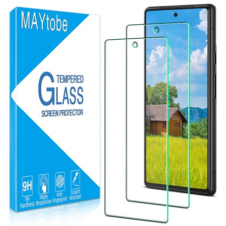 MAYtobe 2 Pièces Verre Trempé pour Google Pixel 7