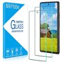 MAYtobe 2 Pièces Verre Trempé pour Google Pixel 7