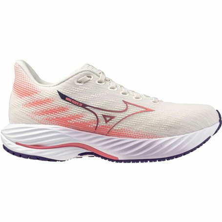 Chaussures de Running pour Adultes Mizuno Wave Rider 28 Rouge Femme