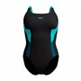 Maillot de bain femme Speedo Shaping Solid Splice Noir