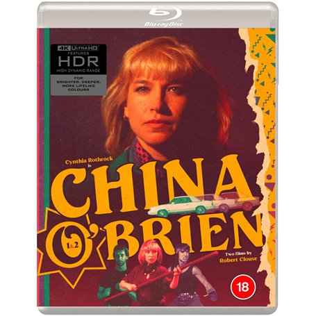 CHINA O’BRIEN I + II (Eureka Classics) Special Edition 4K Ultra HD Blu-ray
