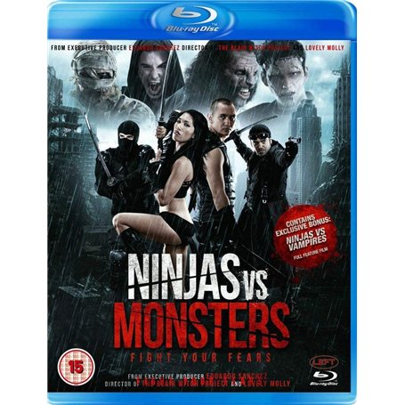 Ninjas Vs Monsters [Edizione: Regno Unito] [Blu-Ray] [Import]