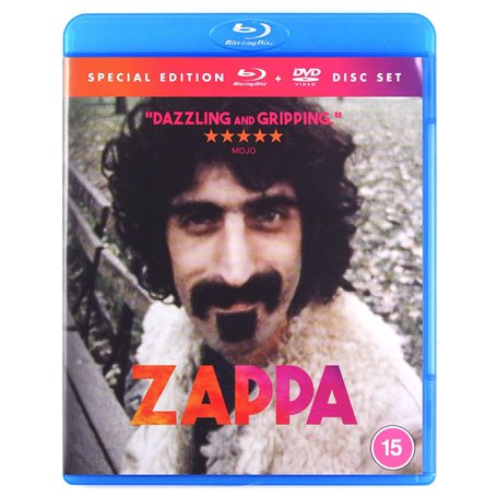 Zappa (Dual Format DVD+Blu-Ray) [Import]