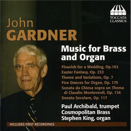 Musique pour Cuivres Et Orgue