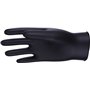 UCI DG-Maxim-BK Boîte de 50 gants en nitrile sans poudre Noir Taille S