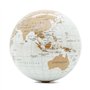 Globe rotatif – Carte du monde rotative – Globe terrestre rotatif – Accessoires de bureau cool