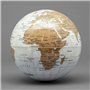 Globe rotatif – Carte du monde rotative – Globe terrestre rotatif – Accessoires de bureau cool