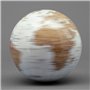 Globe rotatif – Carte du monde rotative – Globe terrestre rotatif – Accessoires de bureau cool