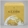 Globe rotatif – Carte du monde rotative – Globe terrestre rotatif – Accessoires de bureau cool