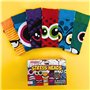 United Oddsocks Stress Heads - Box of 6 Mens Oddsocks UK 6-11, EUR 39-46