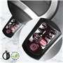 Duronic EK30 BK Bouilloire électrique de 3000W | Température réglable 40° 60° 80° 100° | 1,5L avec filtre anticalcaire | Niveau