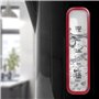 Duronic EK30 BK Bouilloire électrique de 3000W | Température réglable 40° 60° 80° 100° | 1,5L avec filtre anticalcaire | Niveau