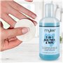 Mylee Prép et nettoyant + Dissolvant qualité salon, Manucure et pédicure avec systèmes UV LED, Dissolvant professionnel à l’acét