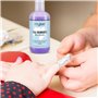 Mylee Prép et nettoyant + Dissolvant qualité salon, Manucure et pédicure avec systèmes UV LED, Dissolvant professionnel à l’acét