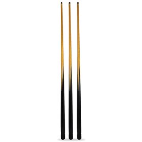 BCE Lot de 3 queues de Billard 91 cm BCE Lot de 3 queues de Billard 91 cm