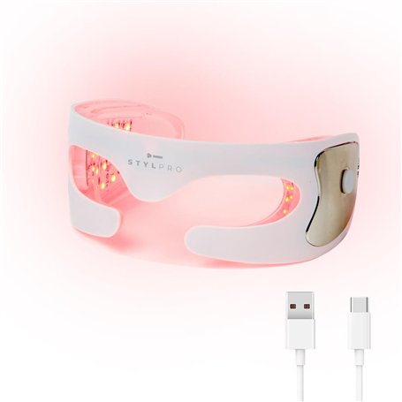 Lunettes de luminothérapie LED rouges STYLPRO Radiant Eyes
