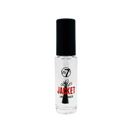 W7 Produits cosmétiques Lèvre Veste Zip et scellé Rouge à lèvres Joint 5 ml