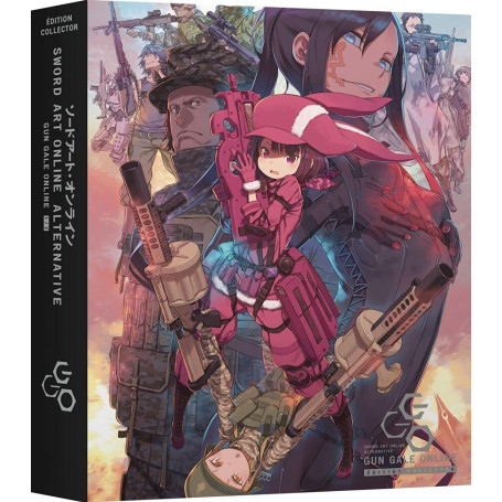 Sword Art Alternative Gun Gale Online-Box 1/2 [Édition Collector]