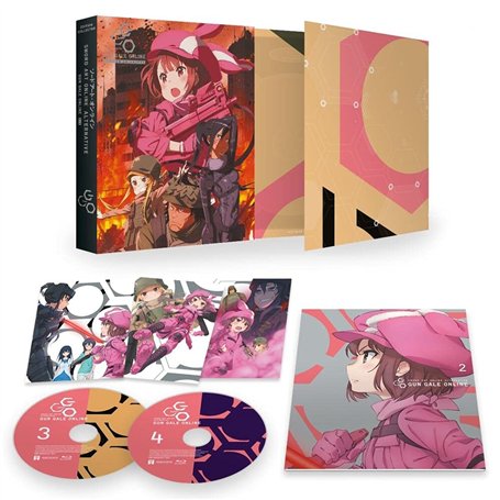 Sword Art Alternative Gun Gale Online-Box 2/2 [Édition Collector]