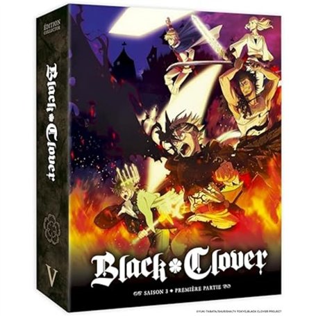 Black Clover-Saison 3-Première Partie