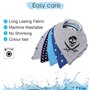 Bandana Bébé Bavoir de 5- Doux et Absorbant Avec Doublure Imperméable à l'eau, Pour Les Bébés, Les Nourrissons, Les tout-Petits 