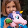 Scootaheadz - Tête De Licorne pour Trottinette - Accessoire Trottinette Enfant 3 Ans Et Plus - Cadeau Fille - Installation sans 