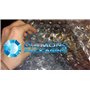 Emballage diamant 1 rouleau de papier bulle Grande taille 500 mm x 25 m