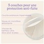 Lansinoh I Coussinets d'allaitement lavables x4