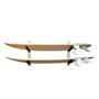 Northcore 2024 Double Surfboard Rack Nc1234 - Wood