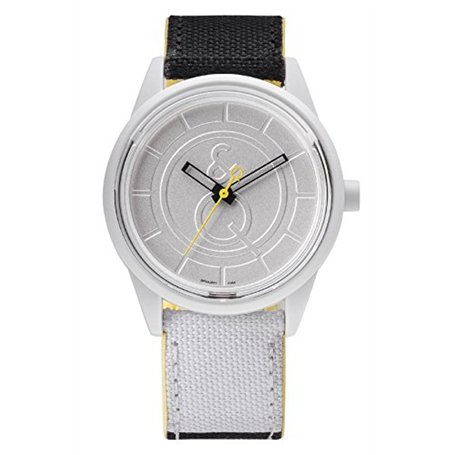 Q&Q Smile Solar Citizen RP00J010Y Montre unisexe respectueuse de l'environnement Étanche 5 ATM