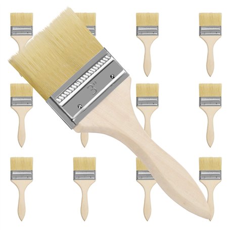 Kurtzy Pinceaux Peinture Mur (Lot de 12) Largeur Brosse 76