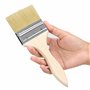 Kurtzy Pinceaux Peinture Mur (Lot de 12) Largeur Brosse 76,2 mm Taille Totale 21 cm - Pinceau Plat Peinture Pro Parfait pour la 
