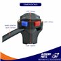 Commutateur Interrupteur de Phare, Klaxon et Coupe Circuit Pour Motocross, Enduro et Moto | Pour Guidons de 22mm | Compatible Av