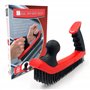 Grande brosse métallique | Brosse métallique robuste pour enlever la rouille