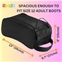Sac à Chaussures de Football Résistant à l'eau – Rangement pour Chaussures de Football ou Chaussures de Golf | Sac à Bottes pour