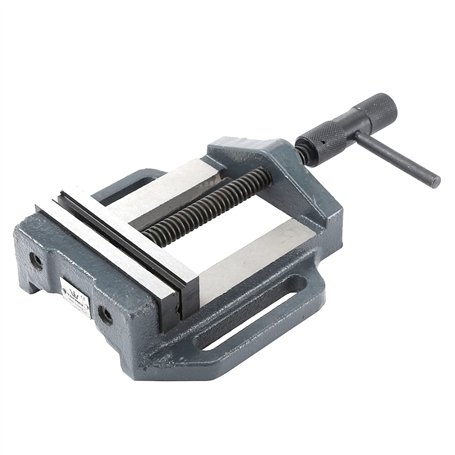 KATSU Étau pour Perceuse à Colonne 6" 150mm Précision professionnelle Type Allemand Pilier Banc Perceuse Étau pour Atelier Frais