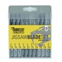 10 x SabreCut JSSCK003 Scie sauteuse professionnelle pour la coupe du bois T144D T144DP T101B T101BF T101AO T111C T119BO Coffret