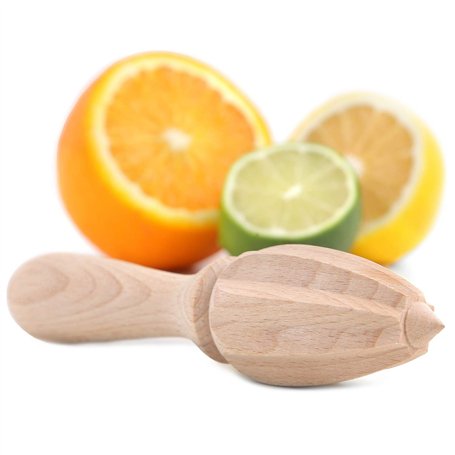 Creative Home Presse Agrumes en Bois | 16 x 3