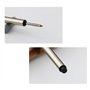 NEO+ Lot de 2 minis recharges pour stylo roller encre noire
