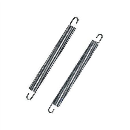 Place4parts Lot de 2 ressorts de charnière de porte de lave-vaisselle pour Beko Lamona Whirlpool Diplomat Leisure Belling Flavel