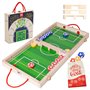 Nene Toys Sling Goal – Jeu de Société pour Enfants dès 4 Ans & Adultes – Jeu d’Adresse & de Réflexe en Bois FSC – Famille & Amis